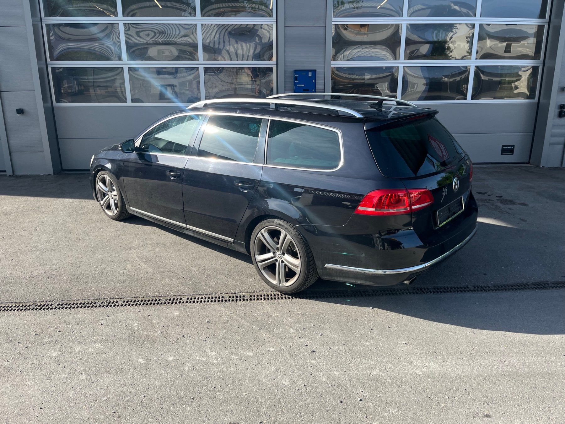 VW Automobili: VW Passat Variant 3.6 4Motion – Difettoso da Büetigen venduto da toumes 2