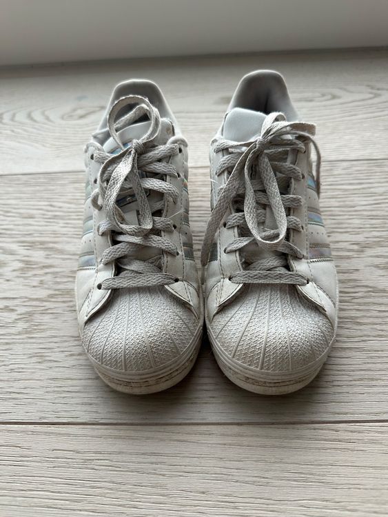 Adidas Scarpe per ragazze: Adidas Sneaker weiss/silber – Usato da Küsnacht ZH venduto da Sbrunier 1