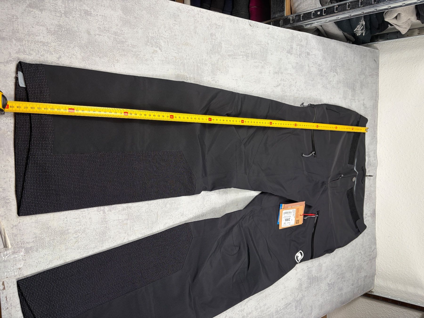 Mammut Hosen: Mammut Taiss Pro HS Pants Men  Noir - Taille 48 – Neu und originalverpackt aus Hauterive NE von Leo_o 3