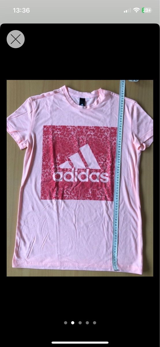 Adidas T-shirt: Adidas Shirt – Usato da Full-Reuenthal venduto da Mimi_1986 3