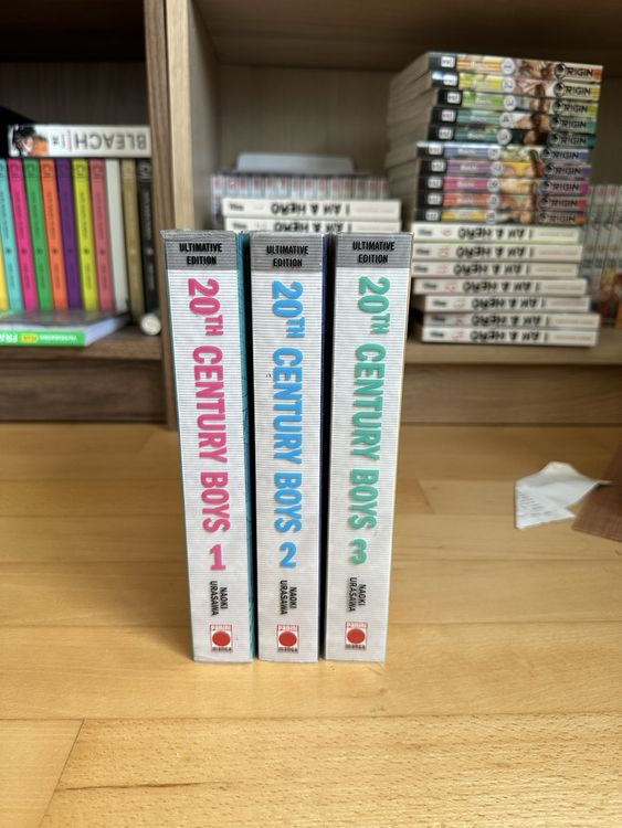 Fumetti: One punch man Schuber 1/2/5 und 20th century boys 1-3 – Usato da Zürich venduto da aka_z8ym 3
