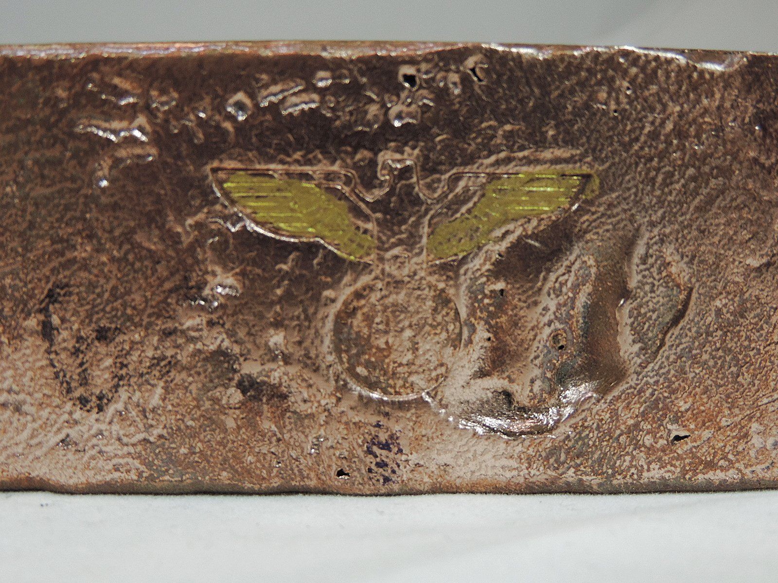Metalli preziosi: Kupfer Barren mit Reichsadler Stempel – Usato da Duggingen venduto da doogbua 4