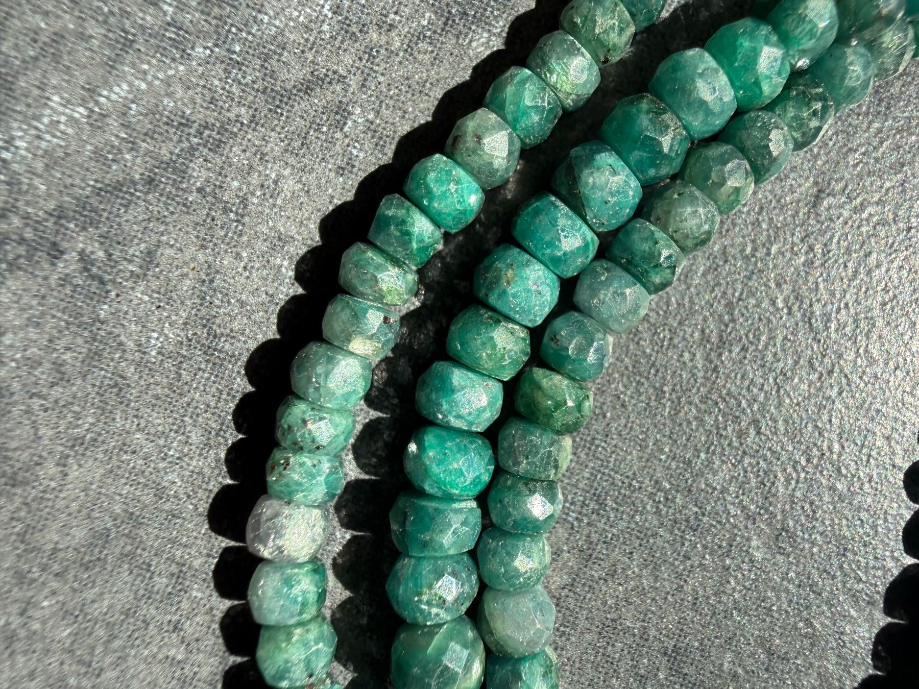 Catenine: Smaragd Kette – Usato da Oberhof venduto da RealStone 4