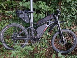 Custom Ultra E-Bike Eigenbau – Bafang M620
