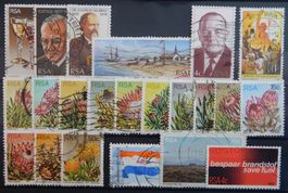 Südafrika Lot mit schönen Werten IV