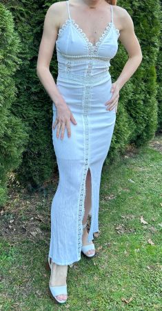 Chic Abito lungo da sera-tgM-👌feste vacanze