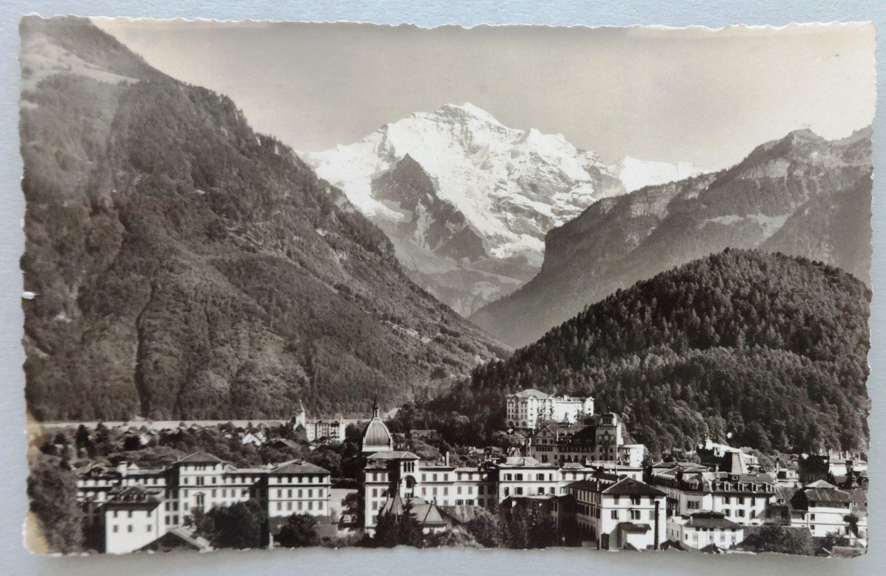 Cartoline postali: Interlaken – Difettoso da Fétigny venduto da Billy2miny