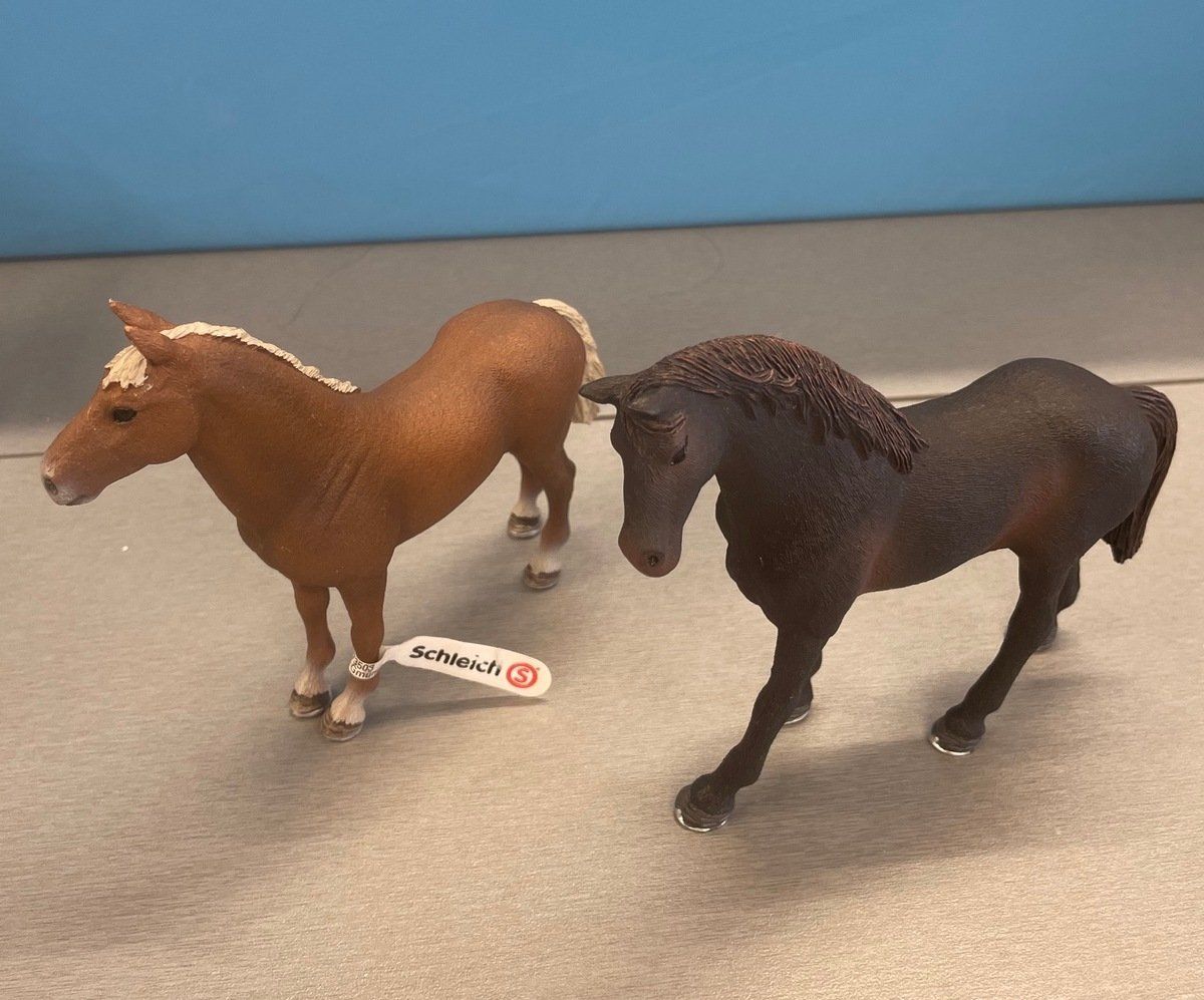 Schleich Spielzeuge: Schleich 2 Turnierpferde und 2 andere Pferde – Gebraucht aus Sirnach von sagrotin 6