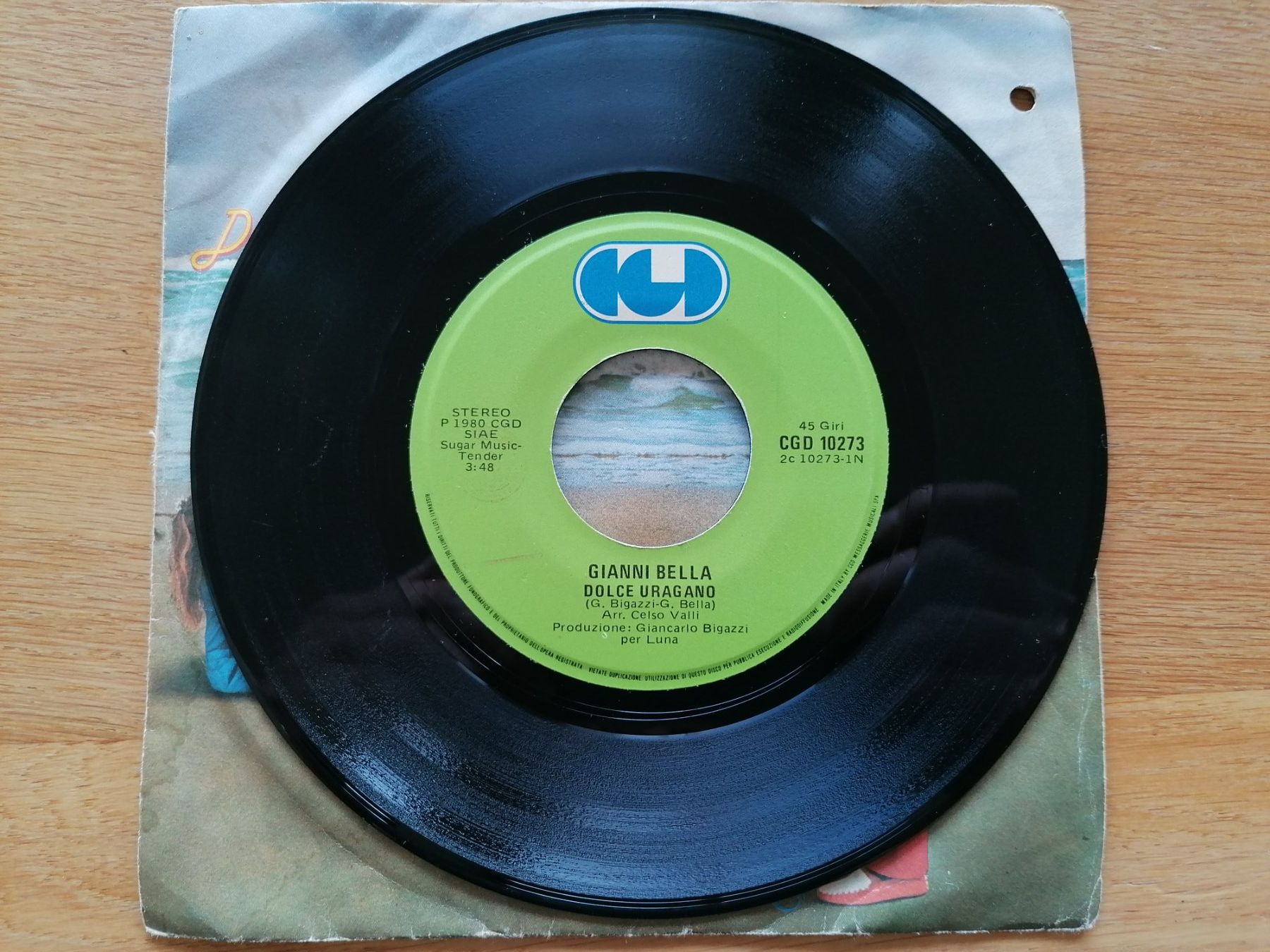 Dischi in vinile: Singles Schallplatten – Usato da Geroldswil venduto da Dirici 5