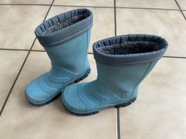 Gefütterte Gummistiefel Elefanten (Grösse 27)