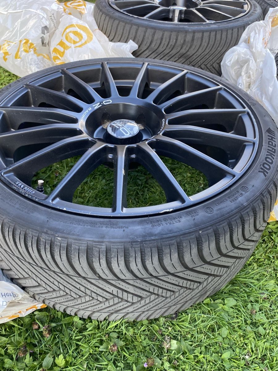 OZ Racing Pneus & Kompletträder: Roue + pneu OZ – Gebraucht aus Gstaad von 66666 5