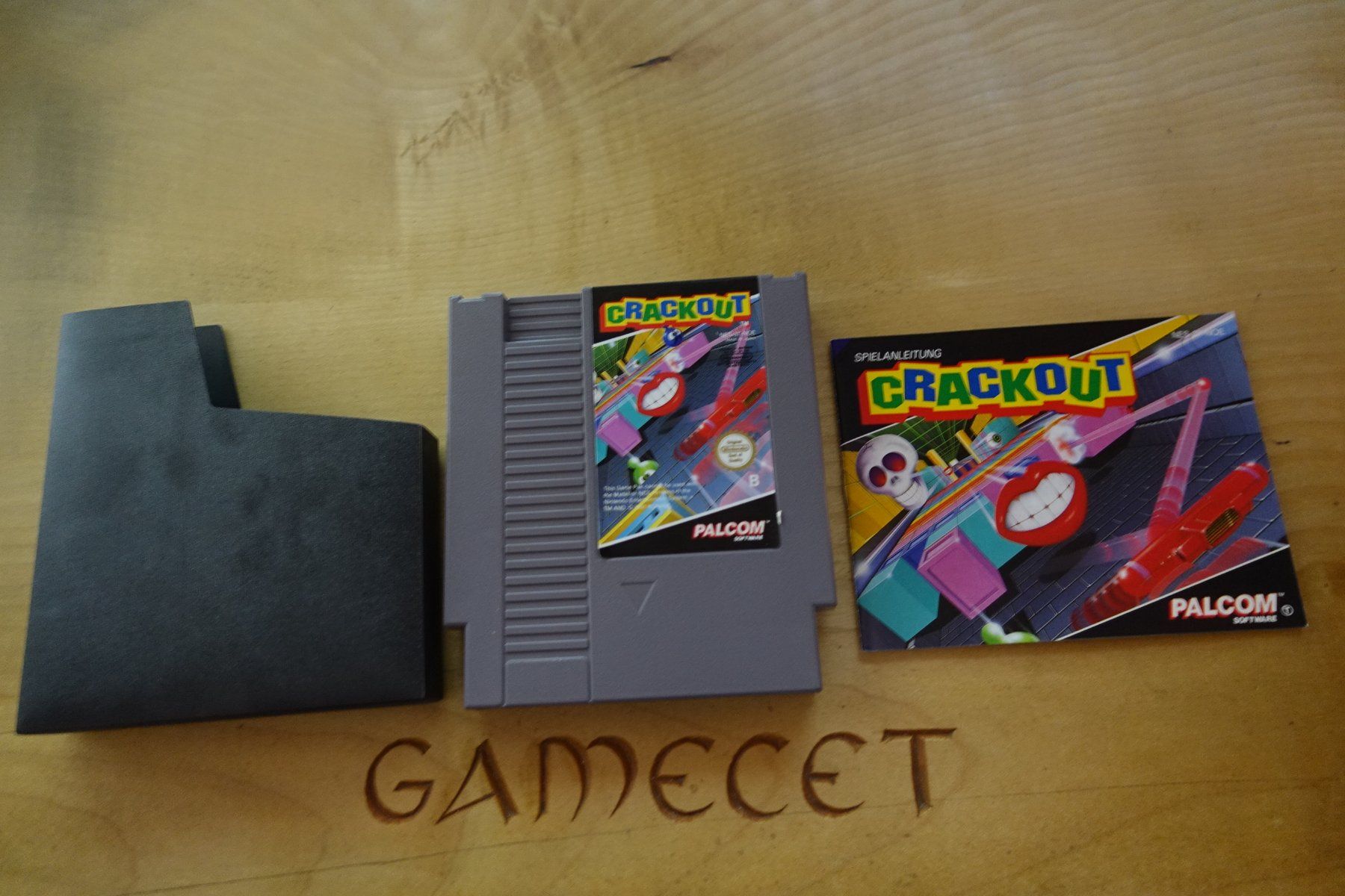 Nintendo Giochi: Crackout – Usato da Steinach venduto da Gamecet 7