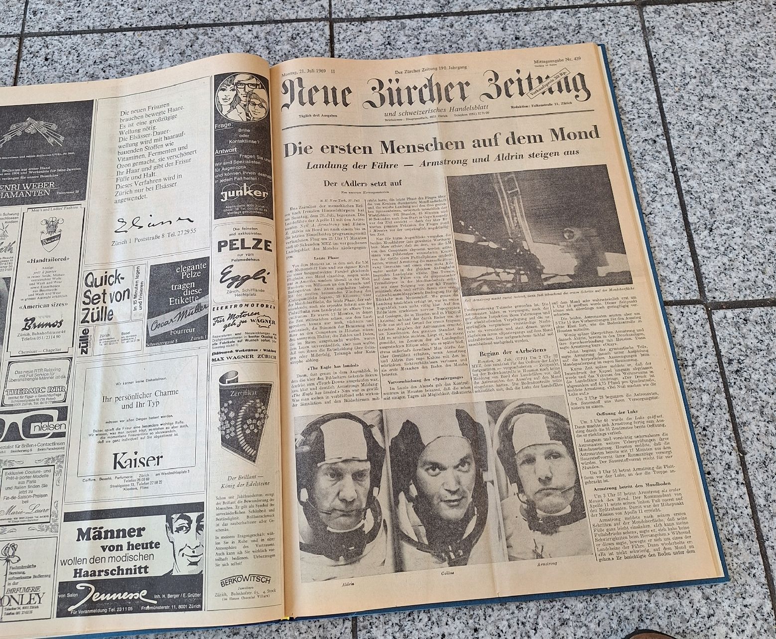 Libri: Zeitschriften Mobdlandung 1969 – Usato da Züberwangen venduto da Christine55 6
