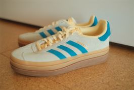 ADIDAS GAZELLE BOLD SNEAKER BABYBLAU - GR. 40 2/3