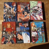 Black Clover + Quartet Knights  Lot de 6 Tomes