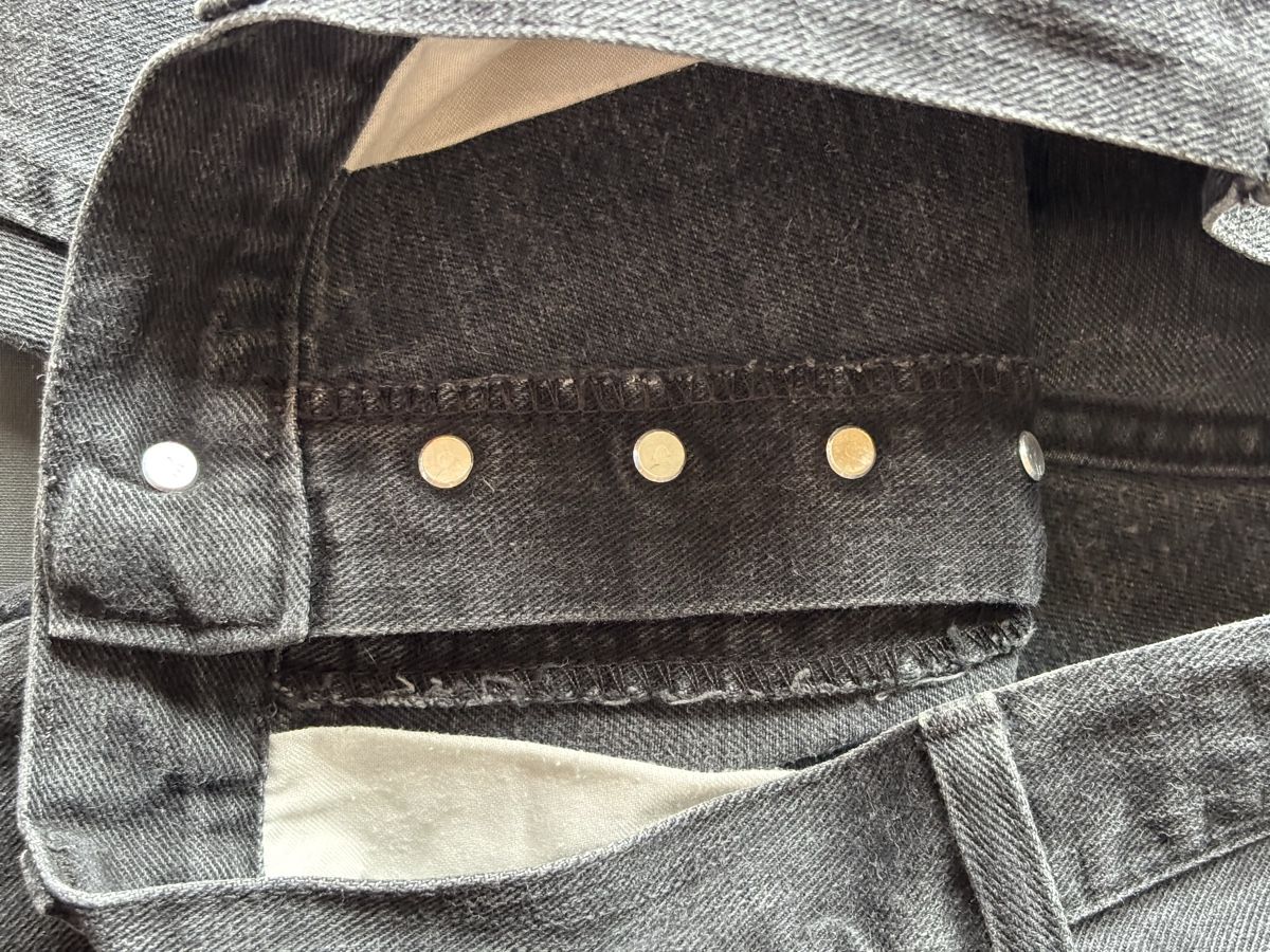 Lee Jeans: LEE Jeans schwarz W34 – Usato da Kesswil venduto da Branca-01 5