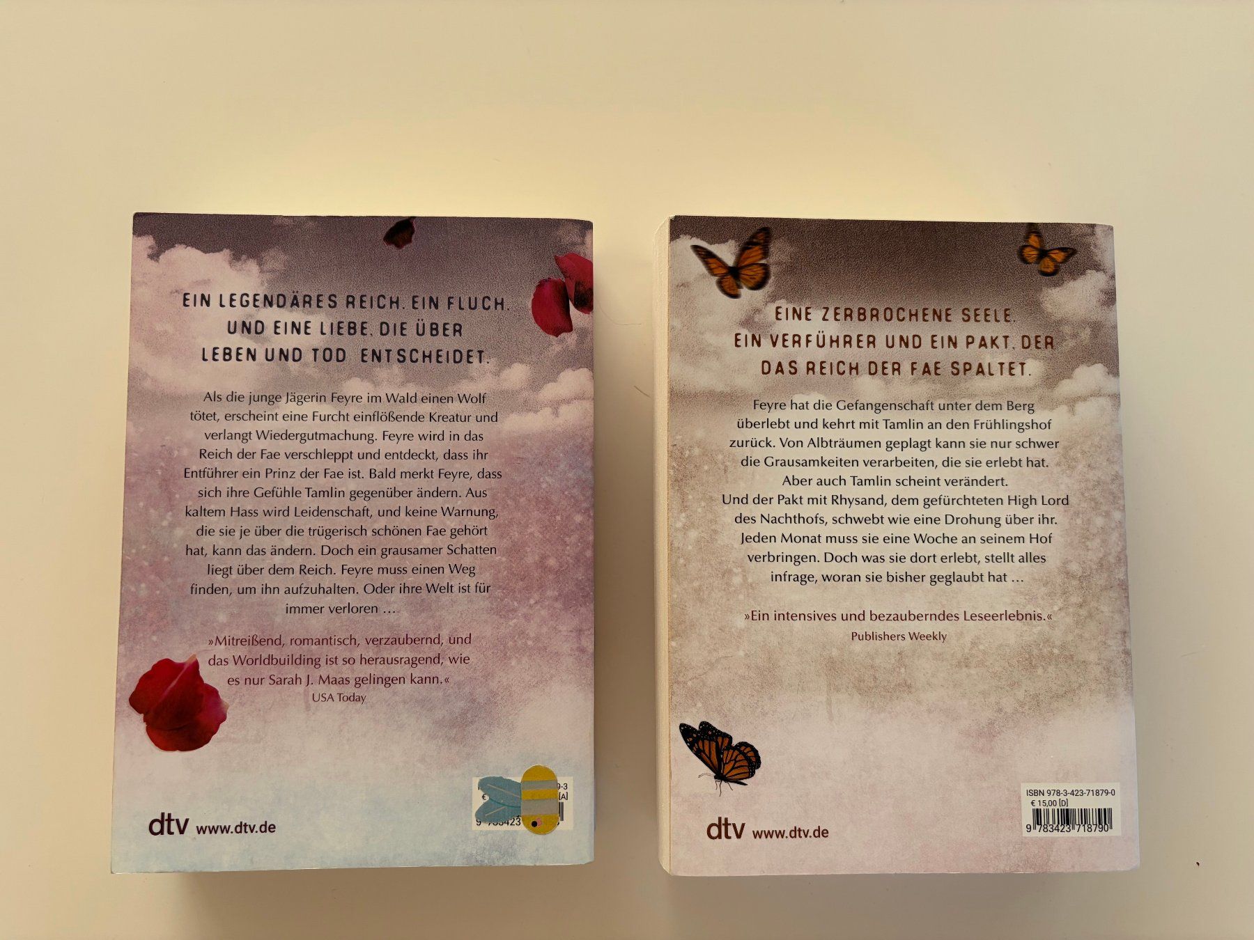 Bücher: Das Reich der sieben Höfe – Gebraucht aus Zürich von gines01 1
