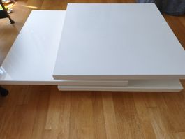 Couchtisch weiß Hochglanz