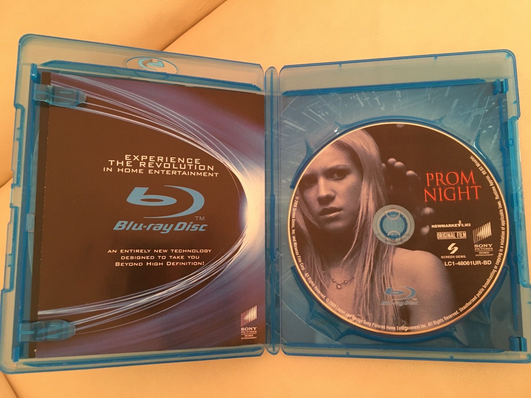 Tutti i DVDs: Blu-Ray Disc Prom Night – Usato da Davos Platz venduto da Infinity795 1