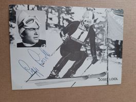 Josef Loidl - Handsigniert  - 70/80er Jahre Karte