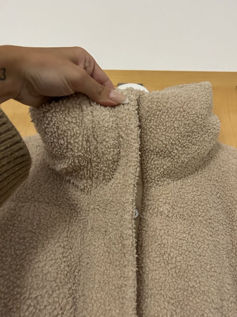 Primark Giacche: Teddy Jacke Primark beige Grösse M – Nuovo (secondo la descrizione) da Uezwil venduto da vanjast 1