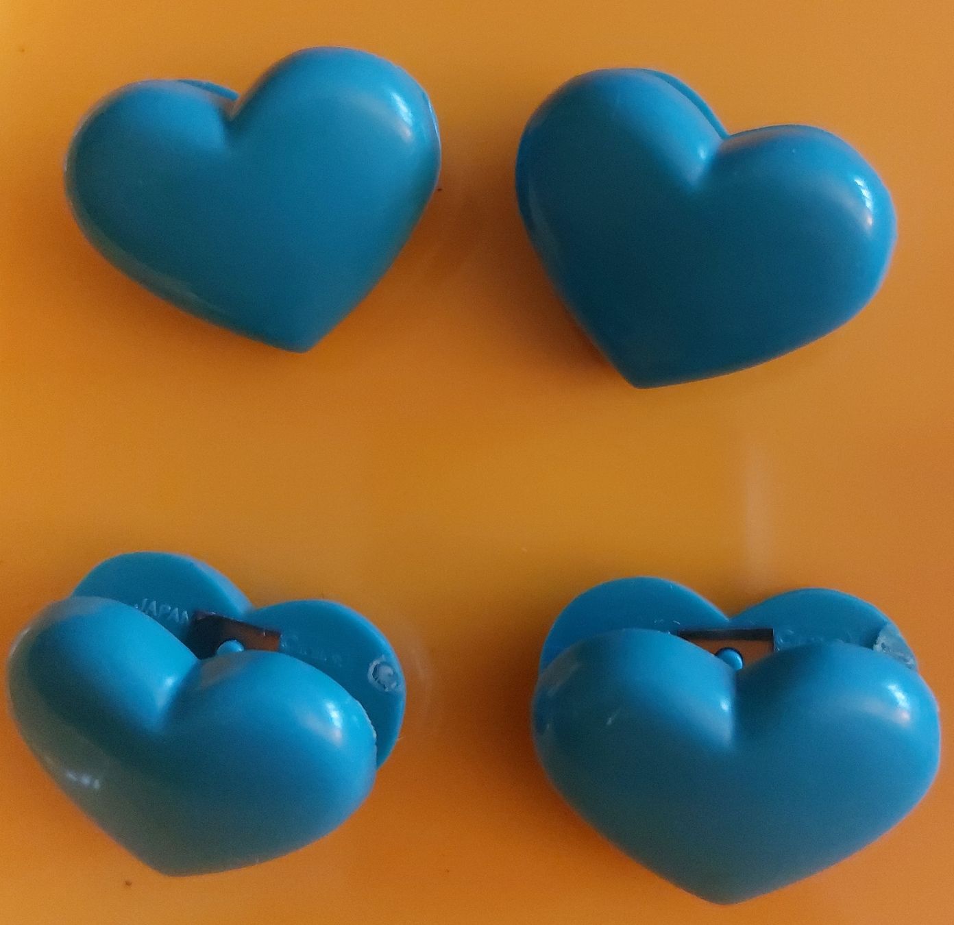 Tutte le decorazioni: Herzclips 4 Stück – Nuovo (secondo la descrizione) da Unterseen venduto da Ruia3333