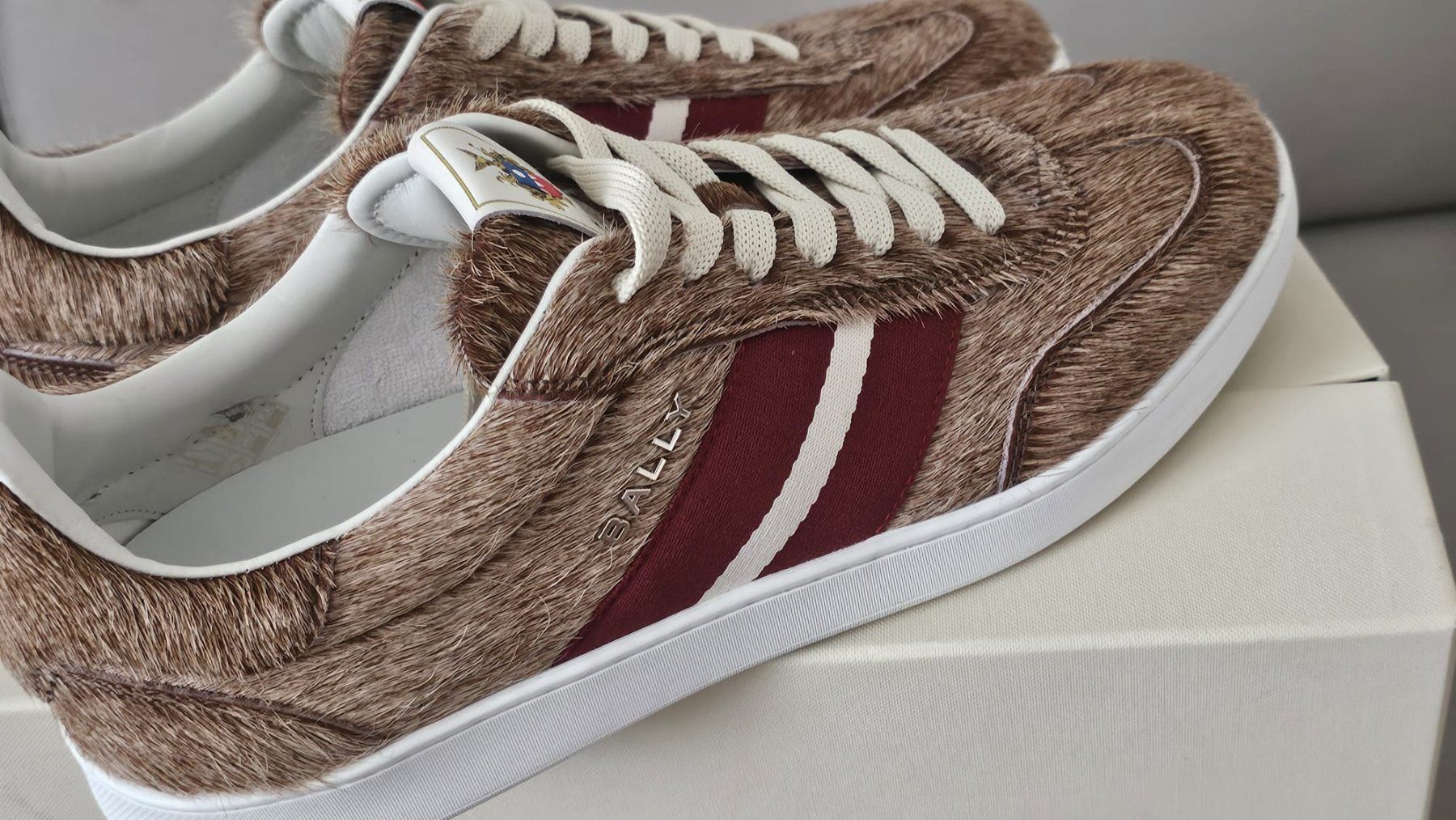 Bally Scarpe da uomo: Bally Vintage Sneaker, Gr. 42,5, new,Originalkarton – Usato da Uster venduto da bgz_kh26 5