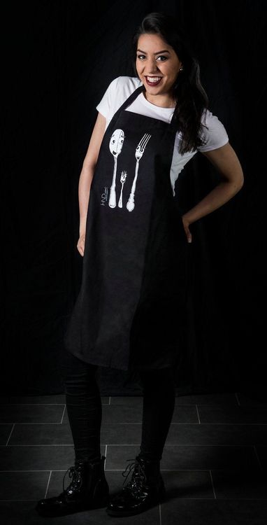  Designer Grillschürze für Mann oder Frau (Neu und originalverpackt) in Illustration 