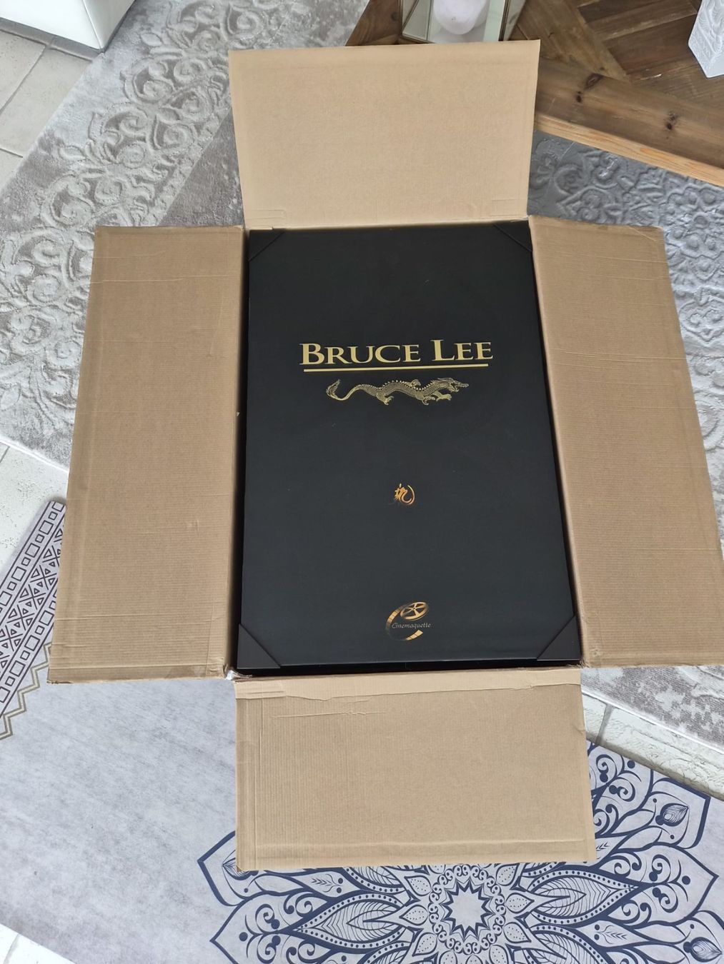 Statuette: Bruce Lee Statue Figur - Limited Edition! – Usato da Urdorf venduto da Belliepazzi 3