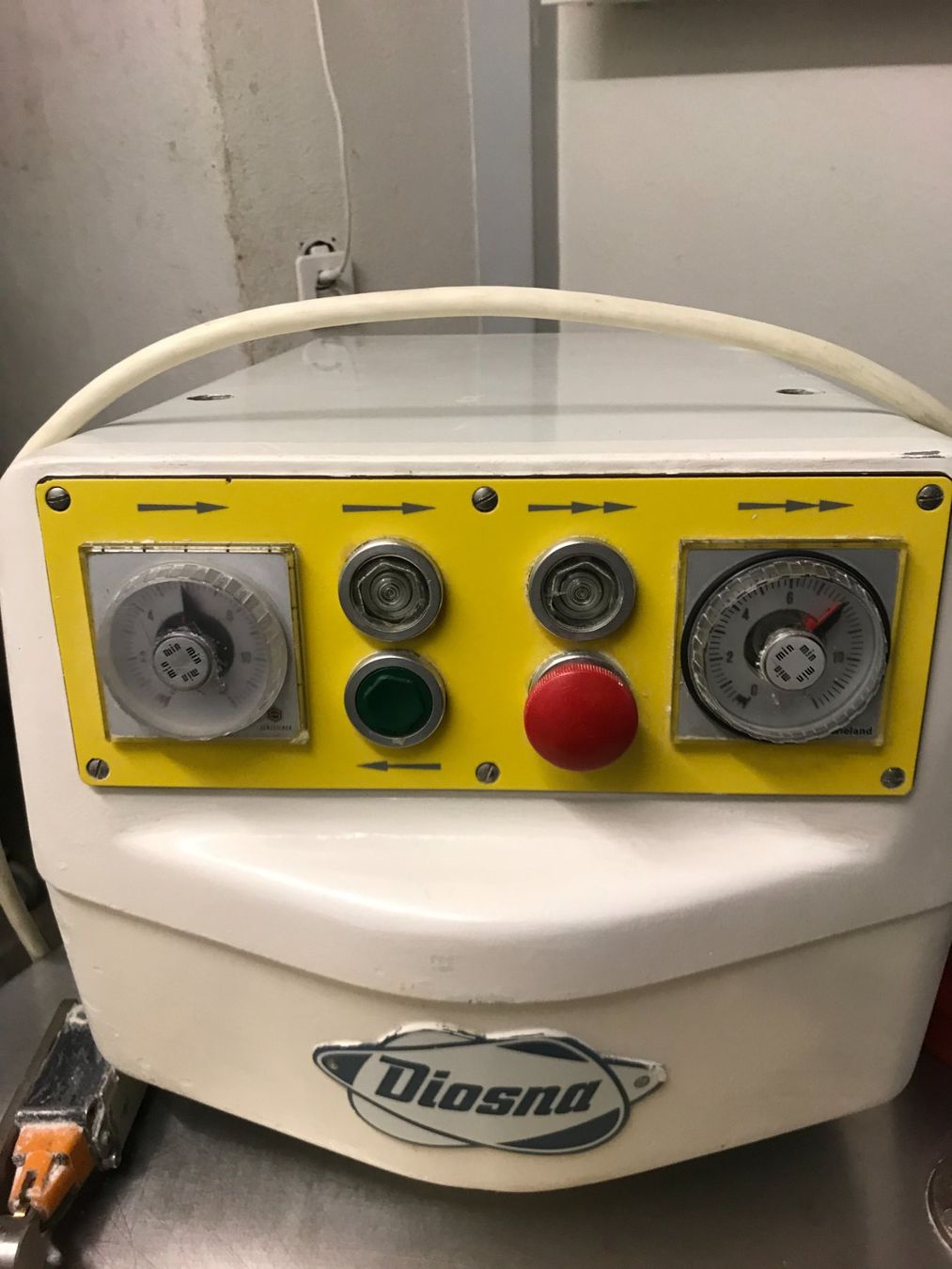Tutte le macchine: Teigmaschine Teigkneter von Diosna SP 80 – Usato da Schaffhausen venduto da Bkf 2