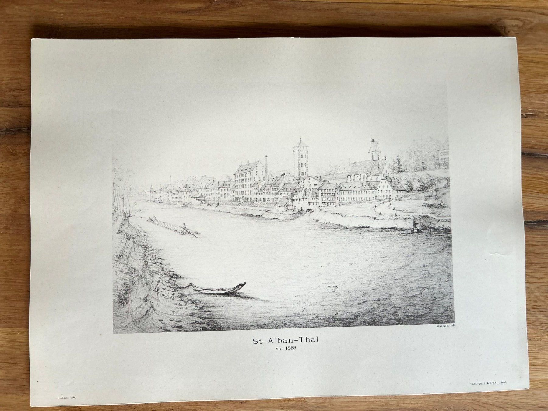 Foto & Immagini: Bilder von Basel, H. Meyer-Kraus – Usato da Binningen venduto da Kilini 7