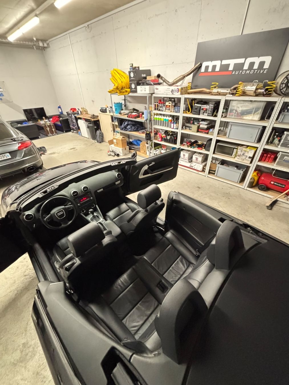 Audi Autos: Audi A3 Cabriolet 2009 – Gebraucht aus Embrach von leo_bhr9 5