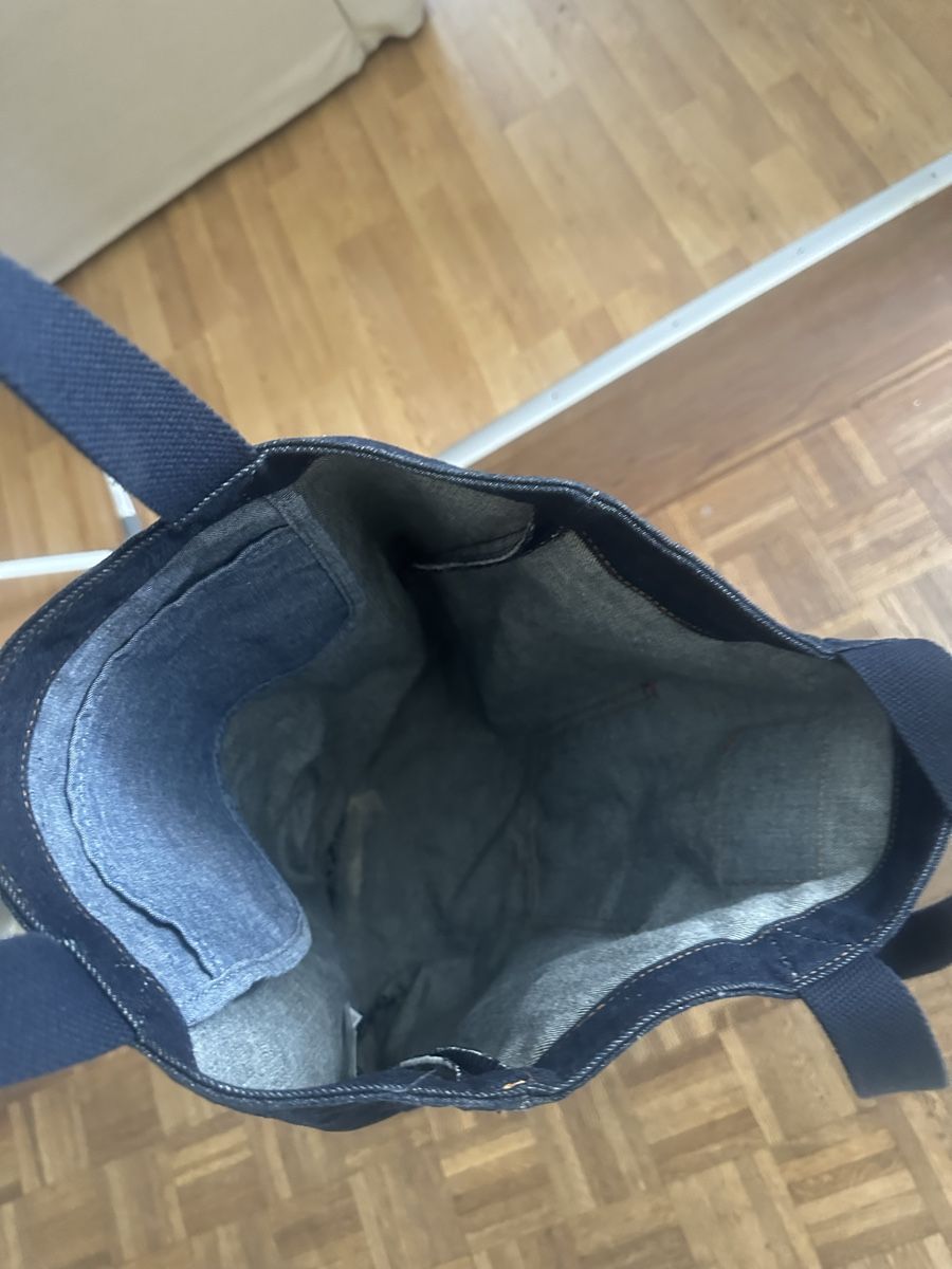 Levi's Taschen: Tasche Levis Shopper Denimdunkelblau top Zustand – Neu (gemäss Beschreibung) aus Laupen BE von atina80 3
