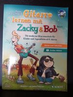 Gitarre lernen mit Zacky & Bob Band 1 Noten & Tabulatur