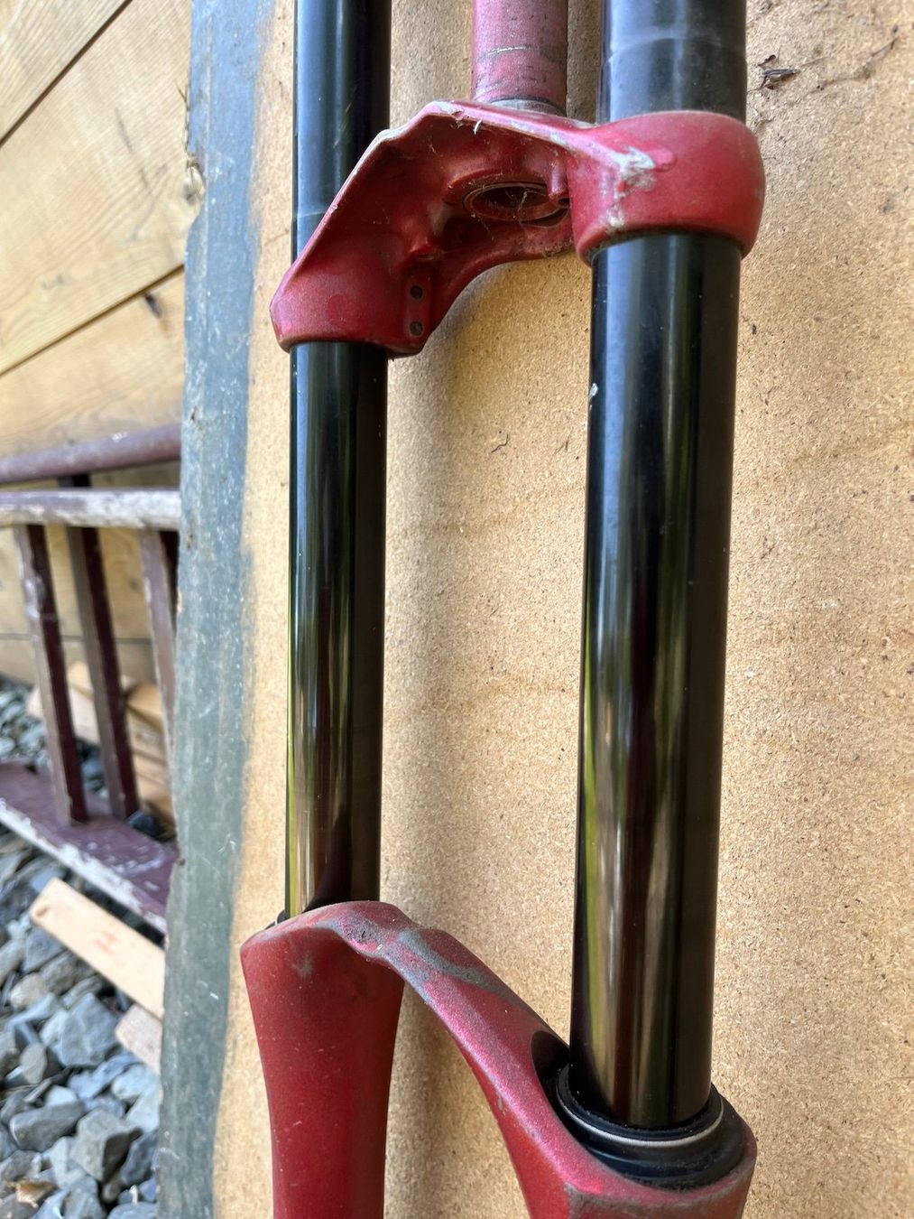 Marzocchi Pièces détachées: Marzocchi 888 26" 200mm – Défectueux à Massongex par thn311 5