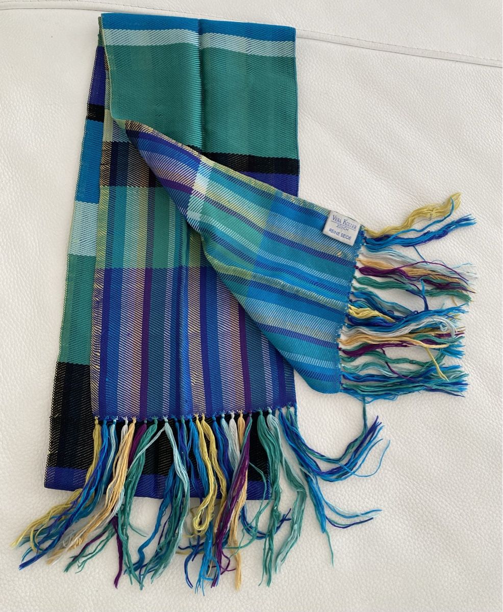 Foulard & Sciarpe: Seiden Schal 🌸 – Usato da Opfikon venduto da Luis144 1