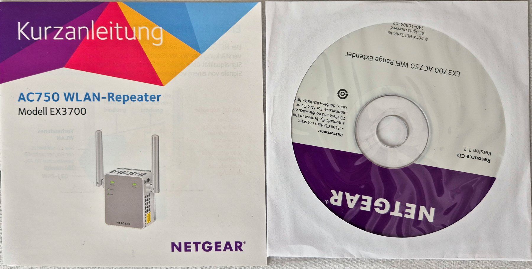 Netgear WiFi: Netgear WLAN Range Extender AC750 (EX3700) / Access Point – Usato da Wangen SZ venduto da Daniel_Simon 4