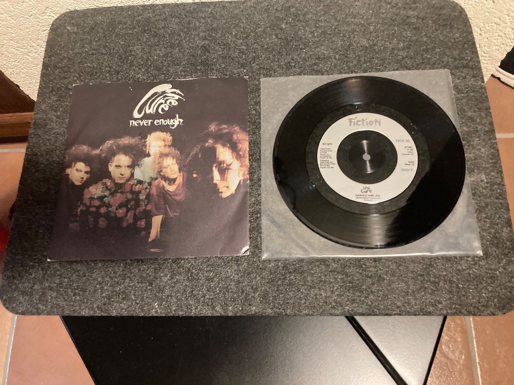 Dischi in vinile: The Cure ‎- Never Enough – Usato da Fribourg venduto da Karushi