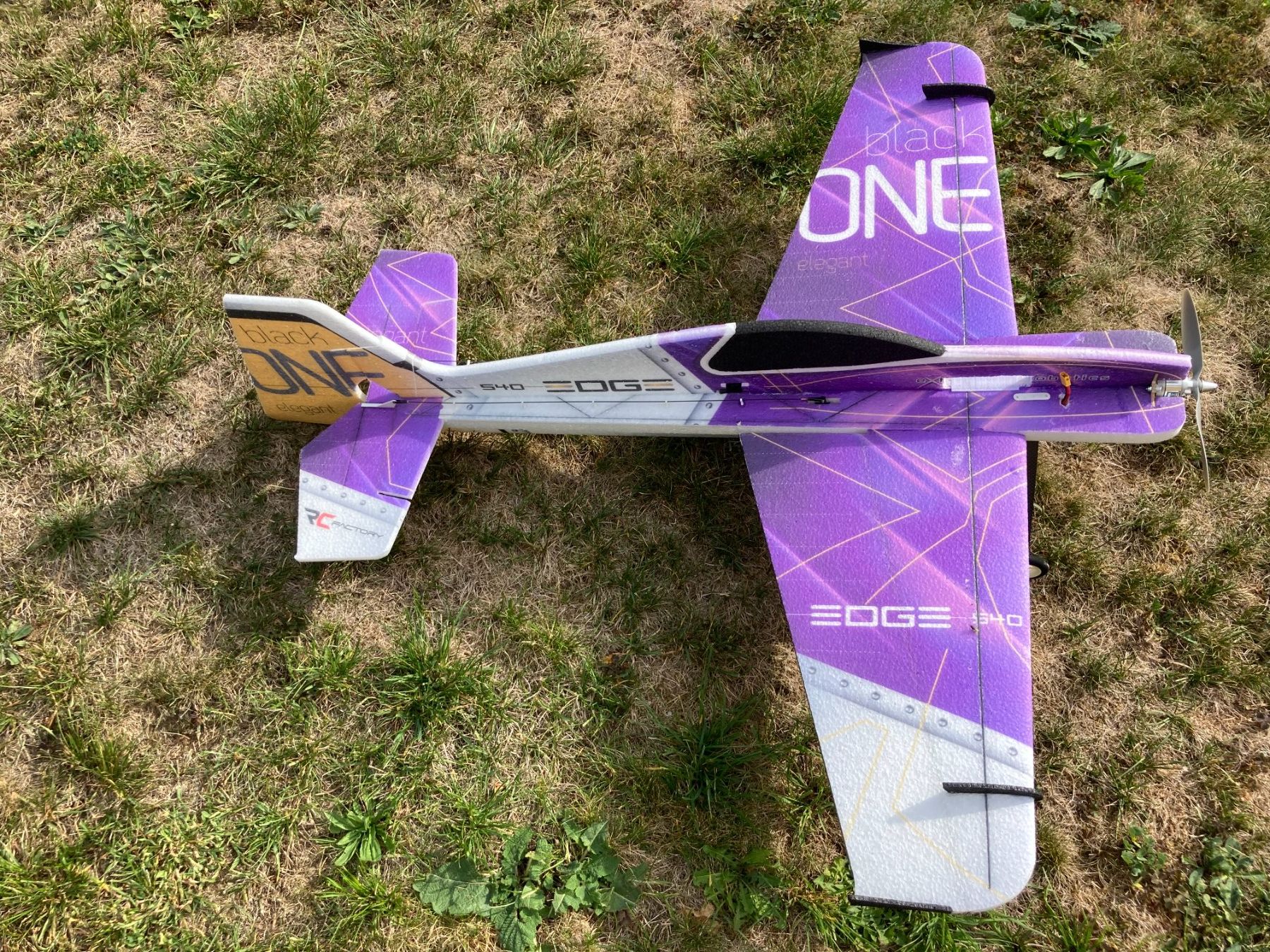 RC Modellbau: Shockflyer Edge 540 V3 – Gebraucht aus Steffisburg von Erich052 1
