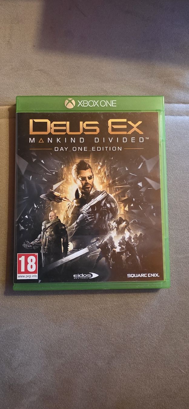 Giochi: Deus Ex: Mankind Divided - Xbox One – Usato da Obermumpf venduto da chr_675z