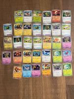 Diverse Boosterfrische Pokemon Karten - Storm Emeralda - JP