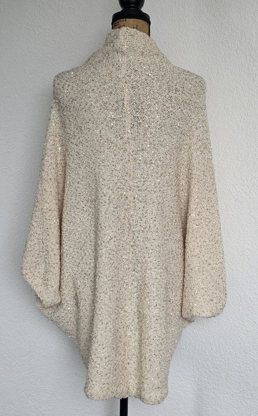 Zara Vestes: Zara Strickjacke mit Pailletten, Grösse  M – Neuf (Voir description) à Rheinsulz par Gilea 3