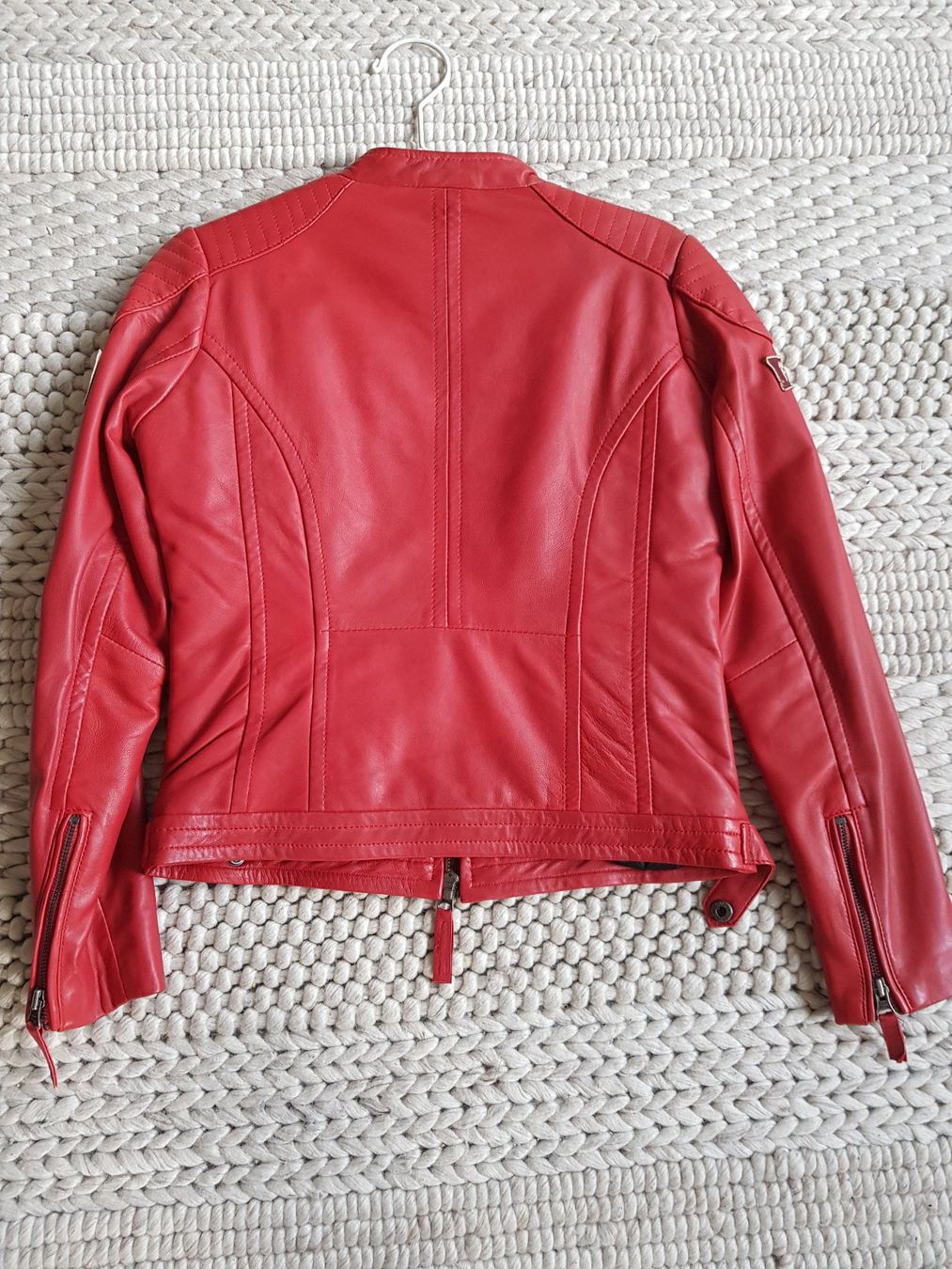 Giacche: Warson Lederjacke rot xs – Nuovo (secondo la descrizione) da Fislisbach venduto da Quirlig07 2