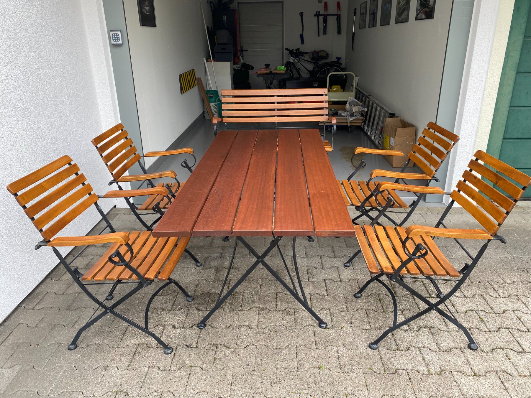 Biergartenmöbel