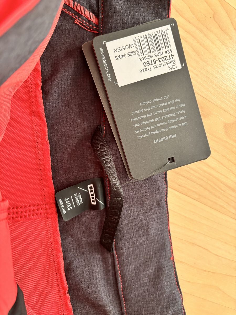 Hosen: Bikeshorts Traze ION Gr. 34/XS – Neu (gemäss Beschreibung) aus Rotkreuz von Bonito77 2