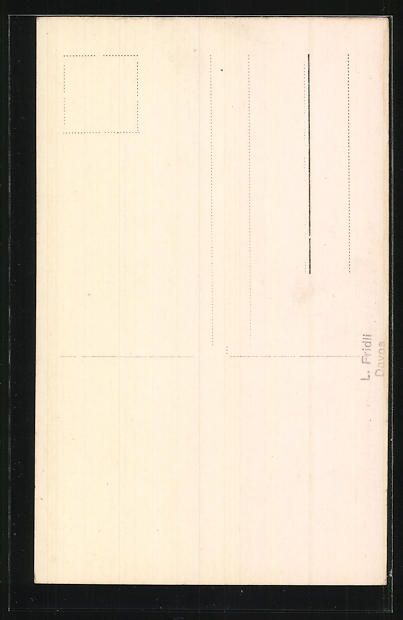 Cartoline postali: AK Chur, St. Martinsturm mit Umgebung – Usato da Berlin venduto da bartko-reher 1