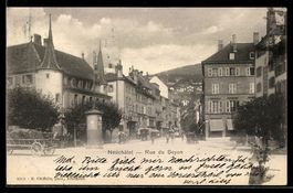 AK Neuchâtel, Rue du Seyon