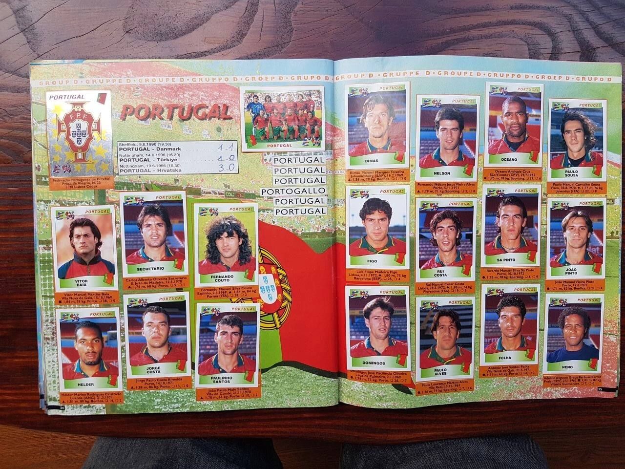 Panini Album: Panini EM 1996 – Usato da Bützberg venduto da Hurricane32 6