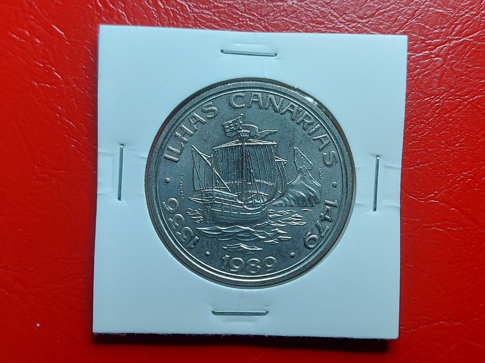 Pièce Commémorative Portugal 1926 – Hobo Nickel En Laiton Plaqué Argent 925 – Fait Main – Cadeau Original