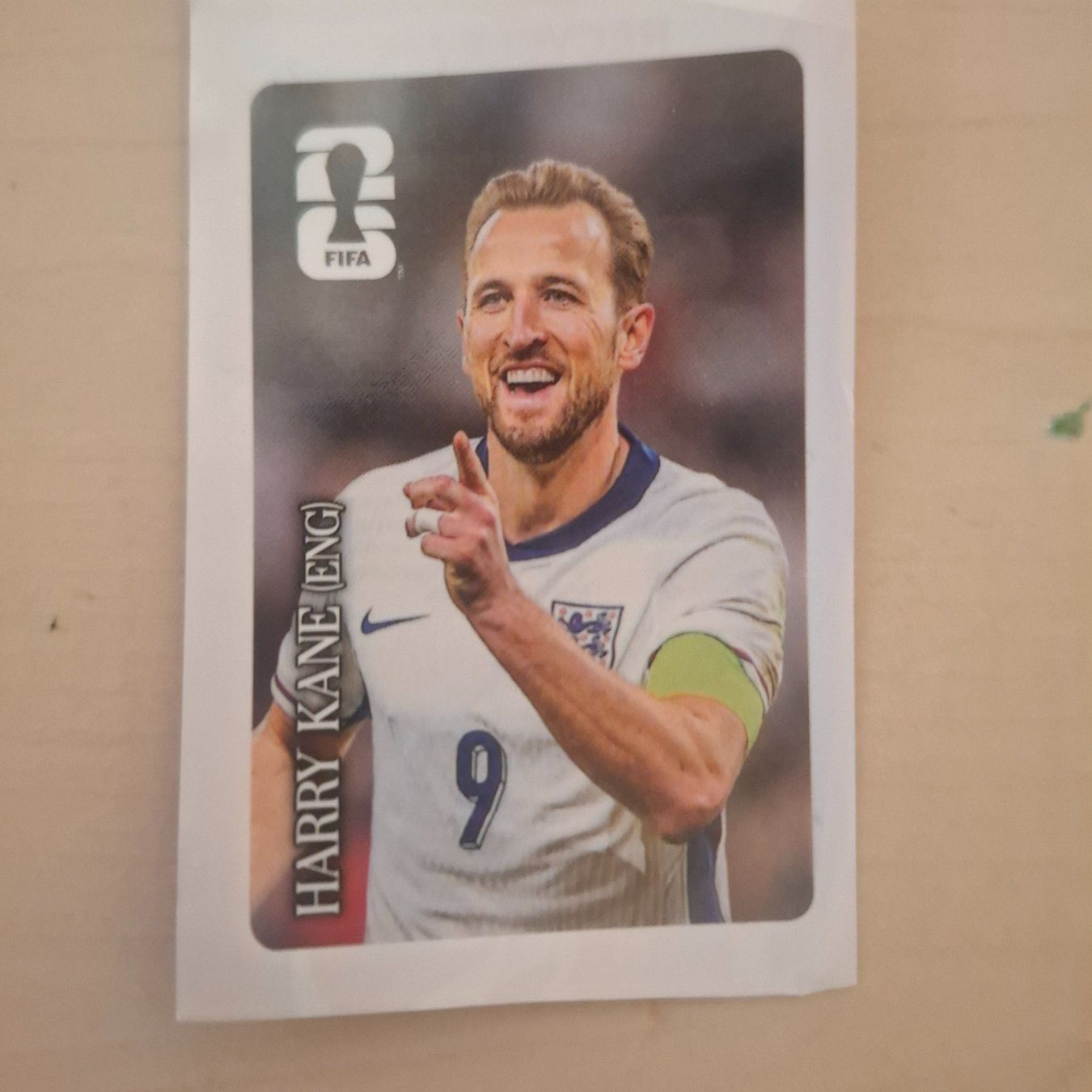 Carte collezionabili: Harry Kane WM 2026 Cola Sticker – Usato da Wittenbach venduto da mic_9nfh